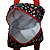 Bolsa Térmica Desenho Mickey Alça Vermelha - Imagem 8