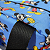 Bolsa Térmica Desenho Mickey Azul - Imagem 5
