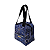 Bolsa Térmica Mandala Azul e Preta - Imagem 1
