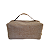 Necessaire Multiuso Gabriela  Linho Marrom - Imagem 5