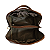 Necessaire Multiuso Gabriela  Linho Marrom - Imagem 8