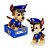 Pelucia Patrulha Canina Chase 12  Tamanho G - Sunny 1328 - Imagem 1