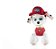Pelucia Patrulha Canina Marshall 12 Tamanho G - Sunny 1327 - Imagem 5