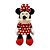 Pelúcia Coleção Disney Minnie Mouse 20cm Original - Fun - Imagem 2