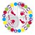Jogo Twister Refresh Com Tapete Clássico Hasbro Amigos Game - Imagem 9