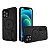 Capa A Prova D'Agua Nautical Preta Para Iphone 12 Pro Max - Imagem 1