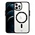 Capa MagSafe Preta para iPhone 12 Pro Max - Imagem 1
