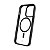 Capa Magsafe Preta Para Iphone 13 - Imagem 2