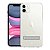 Capa Slim Fit Transparente para Iphone 11 - Imagem 1