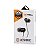 Fone de Ouvido Atomic - Preto - Imagem 5
