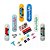 Skate Tech Deck Kit Com 6 Shapes Coleção Especial Chocolate - Imagem 2