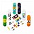 Skate Tech Deck Kit Com 6 Shapes Coleção Especial Chocolate - Imagem 6