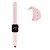 Pulseira Ultra Fit para Apple Warch 42-44-45-49 MM - Rosa Claro - Imagem 2