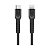 Cabo Dual Shock - Preto - Lightning / Tipo-C - 1,2M - Imagem 1