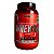 Whey 100% Pote Intregralmédica Sabor Morango 900g - Imagem 1