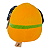 Pelúcia Squishmallows Pluto Disney Mickey Mouse - Imagem 3