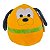 Pelúcia Squishmallows Pluto Disney Mickey Mouse - Imagem 1