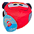 Pelúcia Squishmallows Relâmpago Mcqueen Disney Carros - Imagem 5