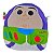 Pelúcia Squishmallows Buzz Lightear Disney Toy Story - Imagem 1