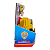 Carro Patrulha Canina Veiculos Rubble Bulldozer - Imagem 7
