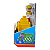 Carro Patrulha Canina Veiculos Rubble Bulldozer - Imagem 5
