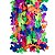 Kit 12 Colar Havaiano Neon Carnaval Festa - Imagem 1