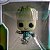 Funko Pop 1192 Groot de Pijama Guardiões da Galáxia - Imagem 3