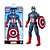 Boneco Capitão América Marvel Hasbro Avengers Clássico - Imagem 8
