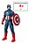 Boneco Capitão América Marvel Hasbro Avengers Clássico - Imagem 7