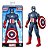 Boneco Capitão América Marvel Hasbro Avengers Clássico - Imagem 5