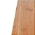 Conjunto de Bamboo Churrasco Tábua Retangular 50x30 cm - Imagem 6