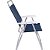 Cadeira Master Alumínio Plus Azul - Imagem 3