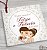 50 Tags Casamento 5x5cm - Imagem 1