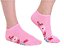 12 pares de Meia Feminina Soquete Cores SORTIDAS - Imagem 1