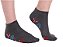 12 pares de Meia Feminina Soquete Cores SORTIDAS - Imagem 3