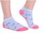 12 pares de Meia Feminina Soquete Cores SORTIDAS - Imagem 5