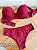 Conjunto clássico lingerie plus size com renda e bojo EXG4 (N°54) - Imagem 6