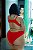 Conjunto clássico lingerie plus size com renda e bojo EXG4 (N°54) - Imagem 2