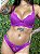 Conjunto clássico lingerie com bojo calcinha fio duplo P(40), M (42), G(44) - Imagem 1