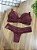 Conjunto Lingerie Com Bojo Calcinha Conforto P(40), M (42), G(44) - Imagem 1