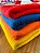 Kit 3 Sacos alvejados coloridos 48cmx68cm - Imagem 5