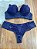 Conjunto Lingerie Com bojo Calcinha Fio Duplo GG - Imagem 1