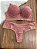 Conjunto Lingerie Com bojo Calcinha Fio Duplo GG - Imagem 2