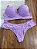 Conjunto Lingerie Com bojo Calcinha Fio Duplo GG - Imagem 6