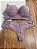 Conjunto Lingerie Com bojo Calcinha Fio Duplo GG - Imagem 3