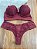 Conjunto Lingerie Com bojo Calcinha Fio Duplo GG - Imagem 8
