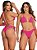 Biquini Cortininha P, M, G - Imagem 1