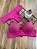 Conjunto Lingerie com Bojo Plus Size Calcinha Fio Duplo ou Conforto - Imagem 1
