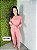 Pijama de Frio Manga Longa Suede canelado - Imagem 2