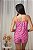 Pijama ShortDoll Liganete do P ao Plus - Imagem 4